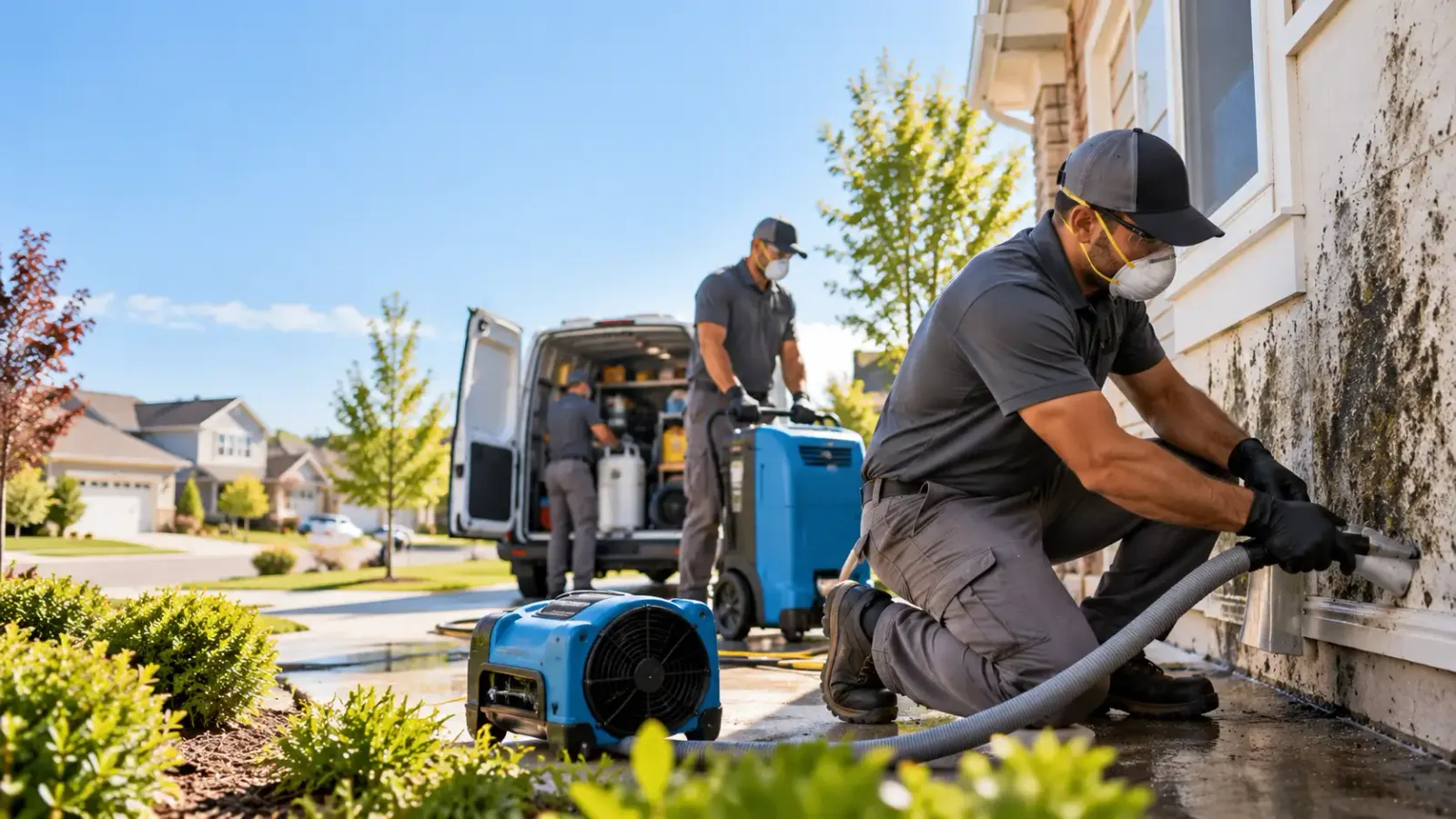 Mold Remediation in Zuni, NM